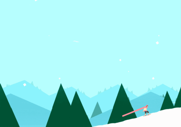 Snowboarders: Kiri adventures Game Cover