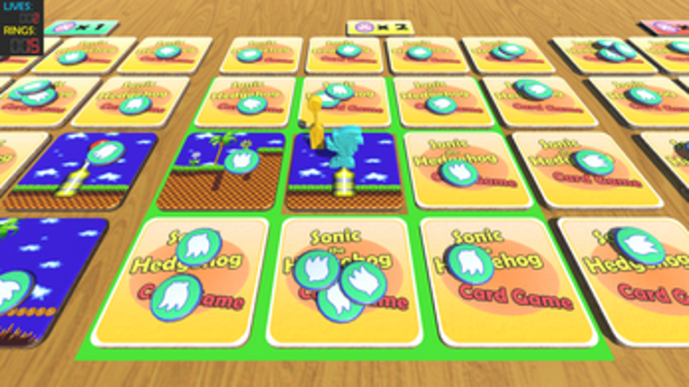 Sonic the Hedgehog Board Game screenshot