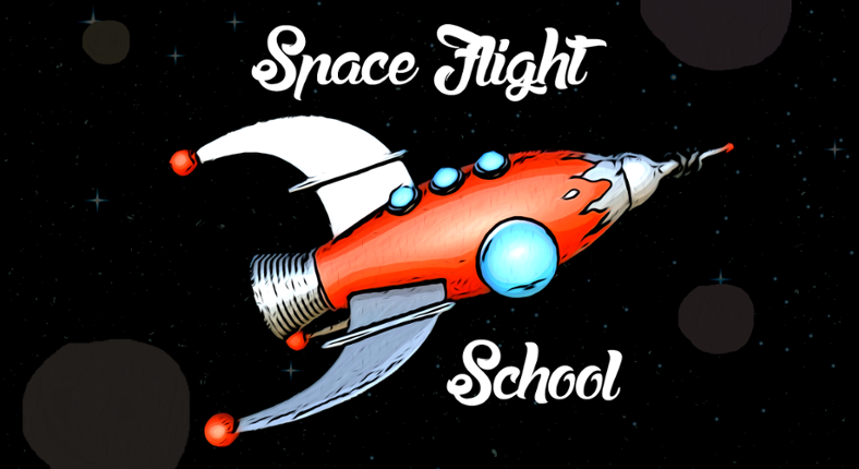 Space Flight School Game Cover