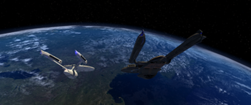 Star Trek: Deep Space Command screenshot