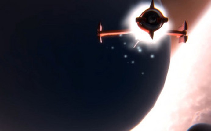 Cowboy Bebop,SwordfishII Flight Sim Image