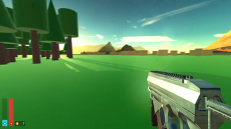Trusleyka 3D Shoter screenshot