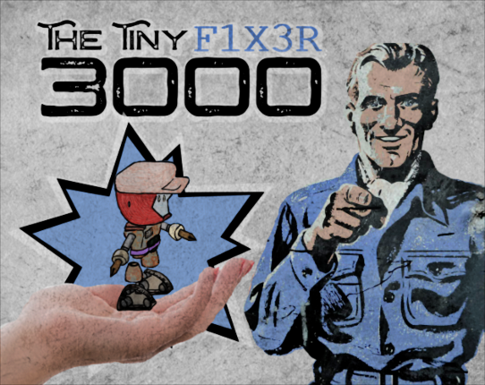 The Tiny F1x3R 3000 Game Cover