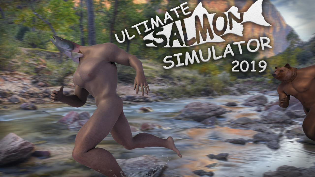 Games like Ultimate salmon simulator 2019