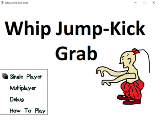 Whip Jump-Kick Grab Image
