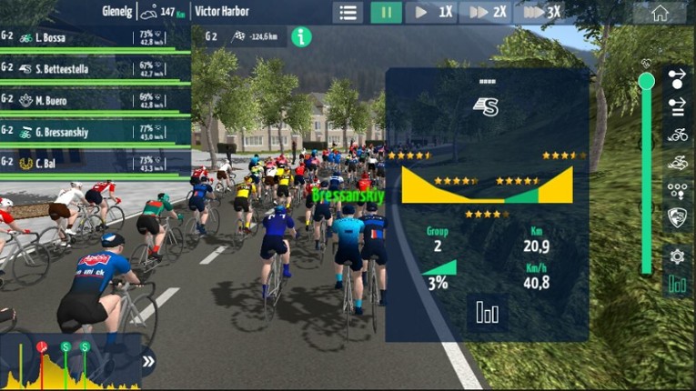Live Cycling Manager 2023 screenshot