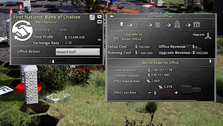 Bank Tycoon screenshot