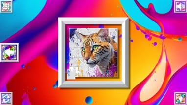 Color Splash: Cats Image