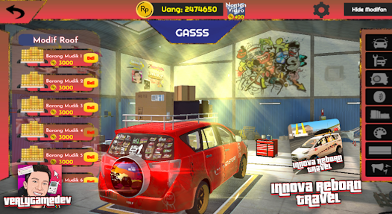 Innova Reborn Mudik - Basuri screenshot