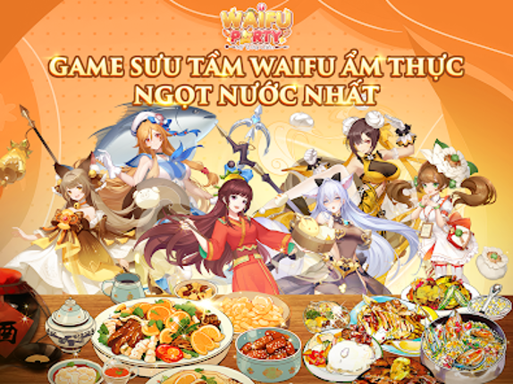 Waifu Party: Mỹ Vị Đại Chiến screenshot