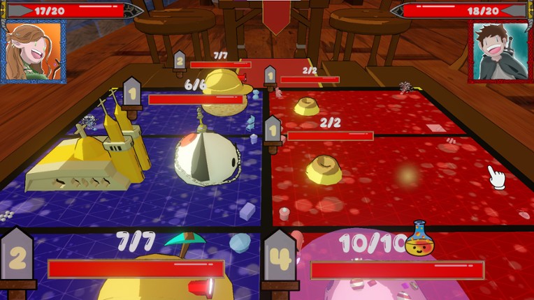 Gelecard: Guerreiros Gelatinosos screenshot