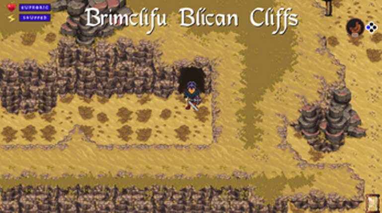 Grendel's Cave 2D screenshot
