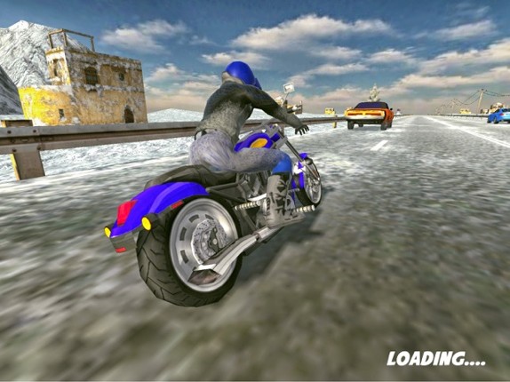 Highway Bike Rider 2018 screenshot