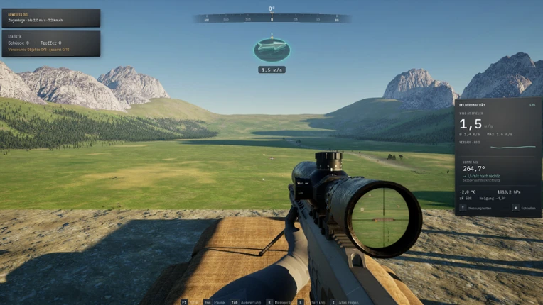 Holdover – Long Range Sniper Simulator Image