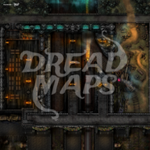 Hollow Pointe Terminal TTRPG Battlemap Image