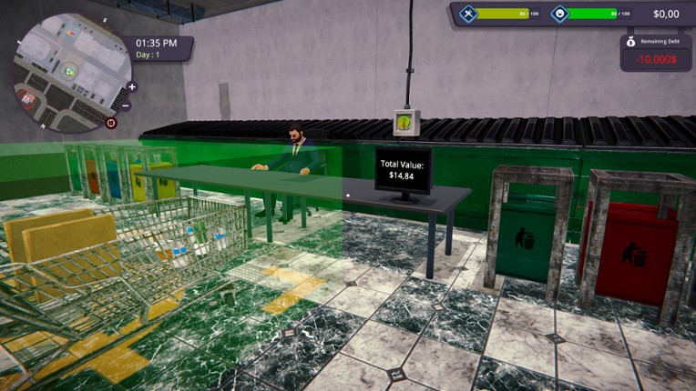 Homeless Life Simulator screenshot