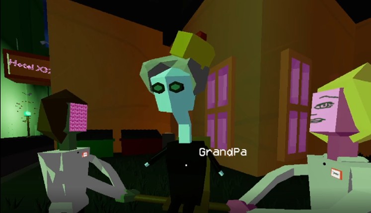 Hotel on the Grate screenshot