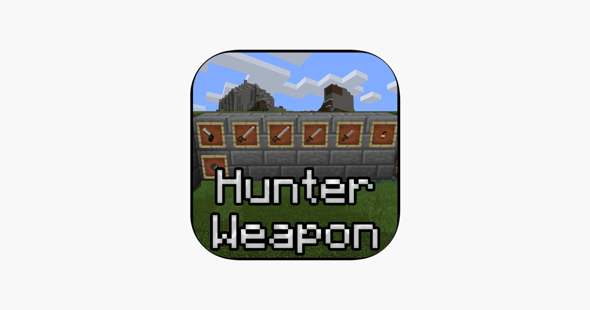 Games like Hunter Weapons Add-On for Minecraft PE: MCPE