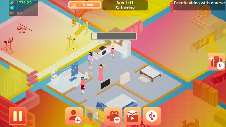 InstaTok Tycoon screenshot