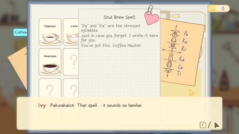 Ivy's Dream Cafe screenshot