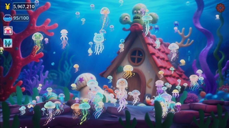 Jellyfish blind box 水母盲盒 screenshot