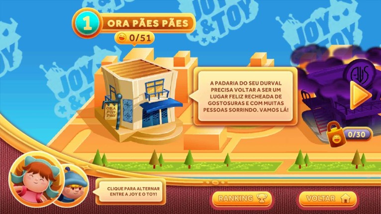 Joy e Toy screenshot