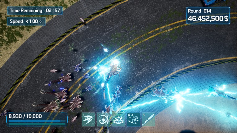 JUST DEFENSE screenshot