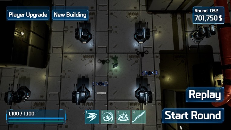 JUST DEFENSE screenshot