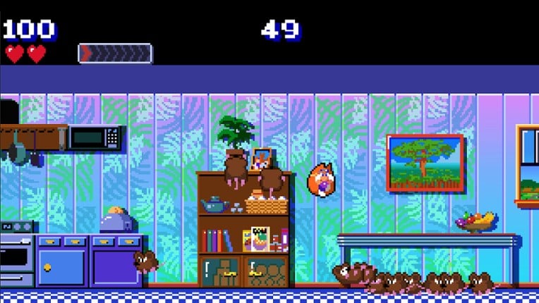 Kasha vs. Kritters screenshot