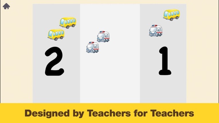 Kindergarten Math - Games for Kids in Pr-K and Preschool Learning First Numbers, Addition, and Subtraction screenshot