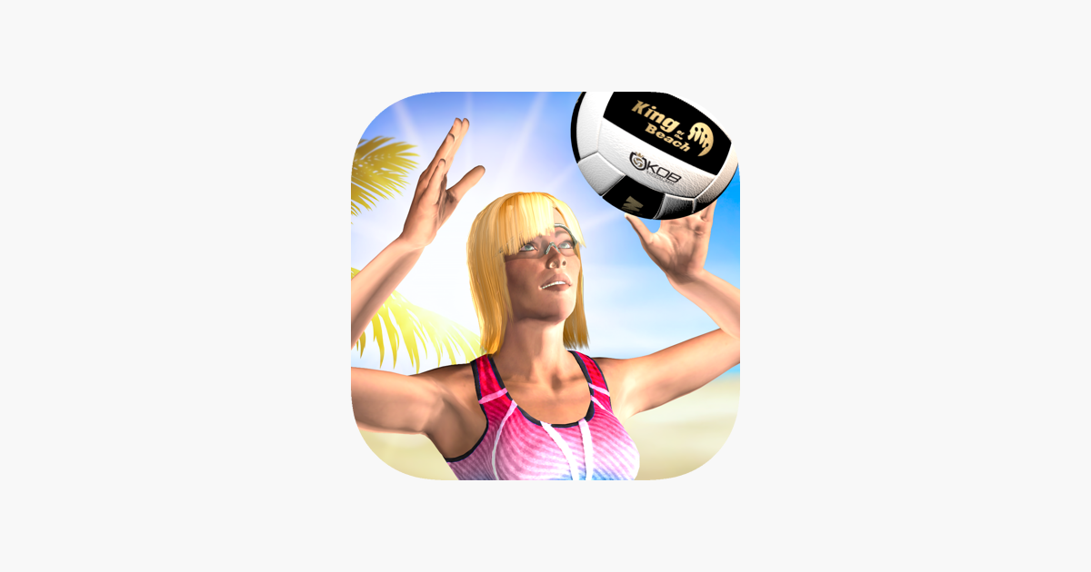 Games like King of the Court Beach Volley