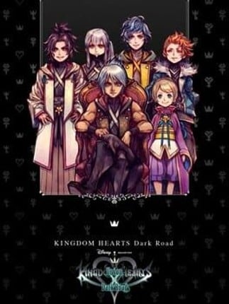 Kingdom Hearts Dark Road Game Cover