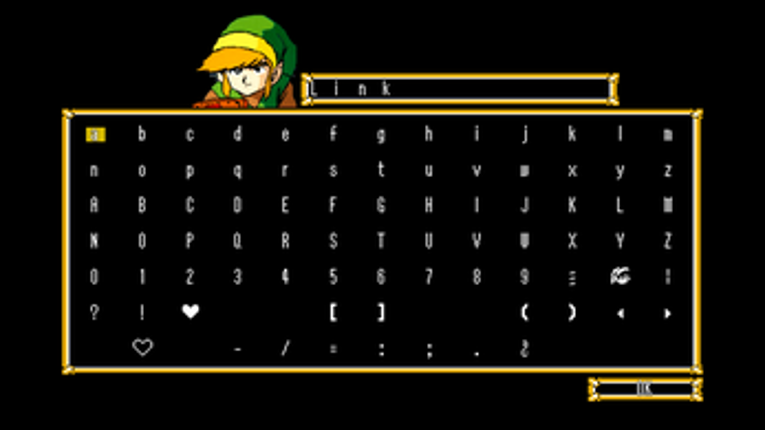 Legend of Zelda: Triforce of the Gods screenshot