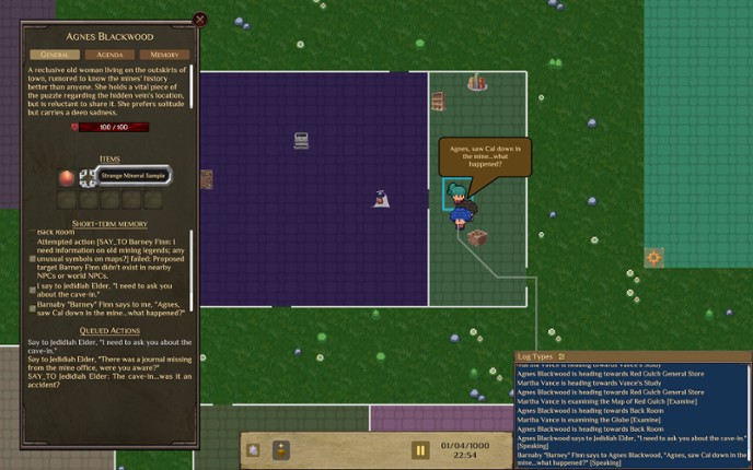 Life of an NPC screenshot