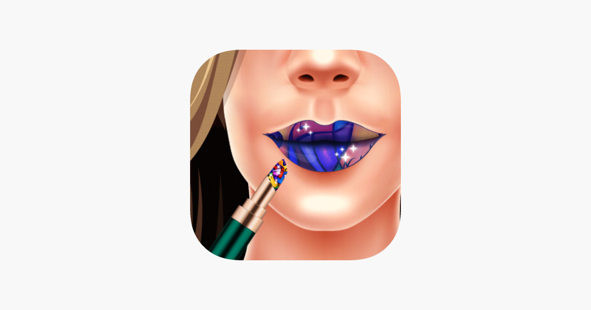 Games like Lip Makeup Art DIY