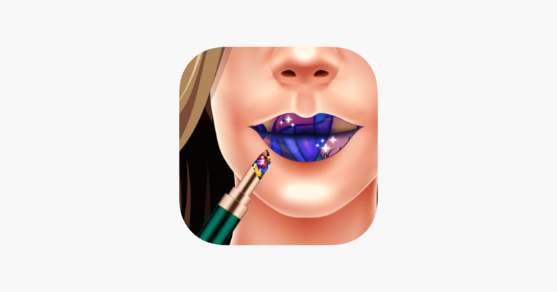 Lip Makeup Art DIY Image