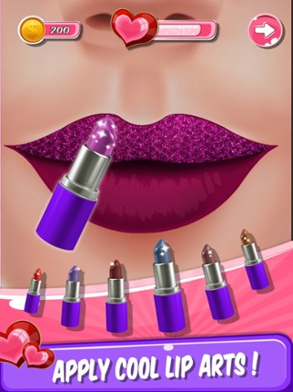 Lip Makeup Art DIY screenshot