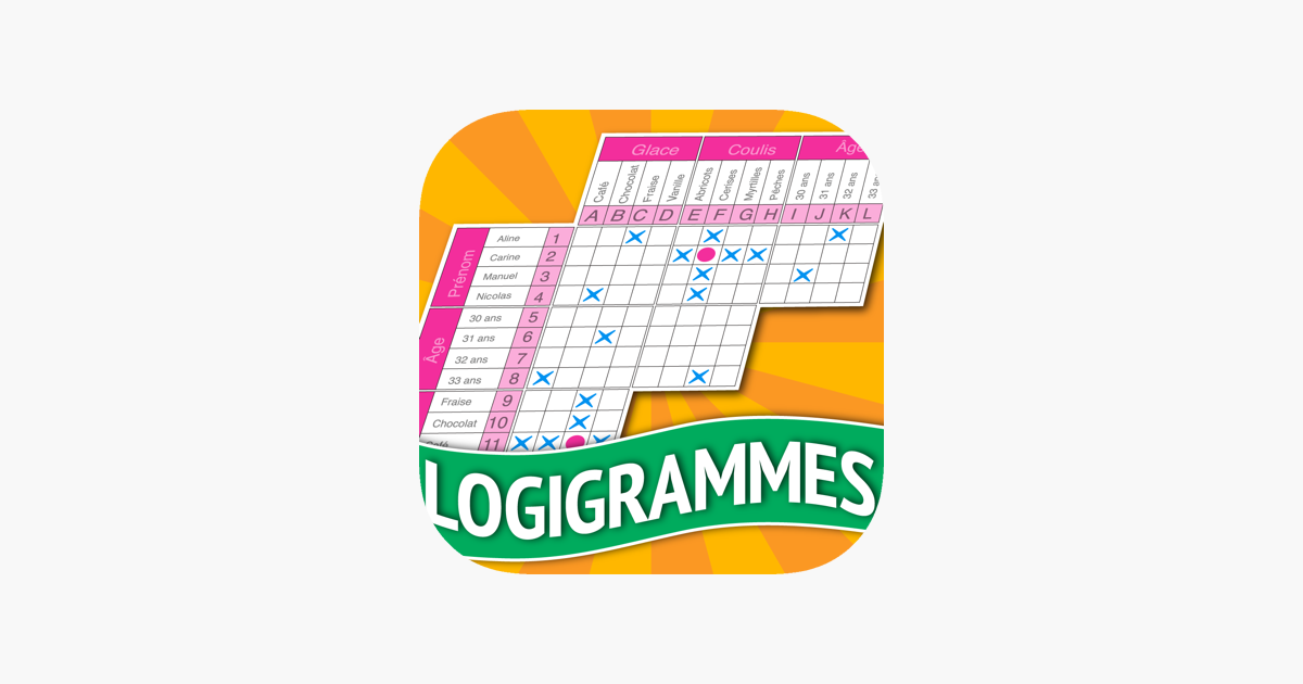 Games like Logic Puzzles in French