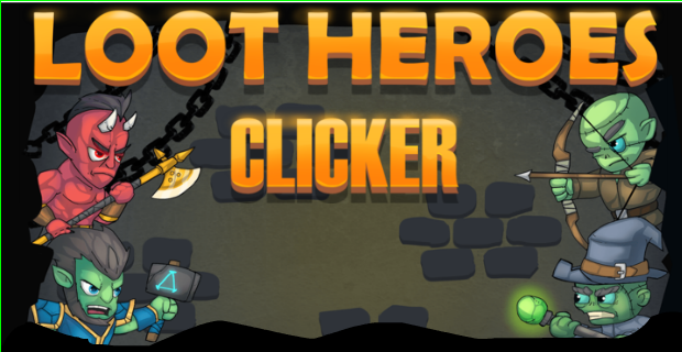 Games like Loot Heroes: Clicker