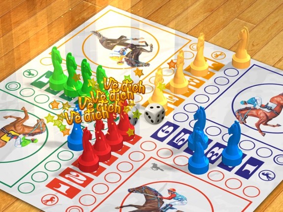 Ludo 3D - Horse Race Chess screenshot