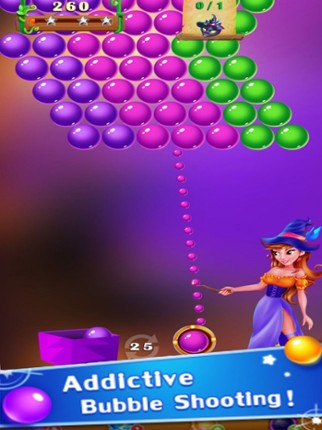 Magic Ball Shoot screenshot