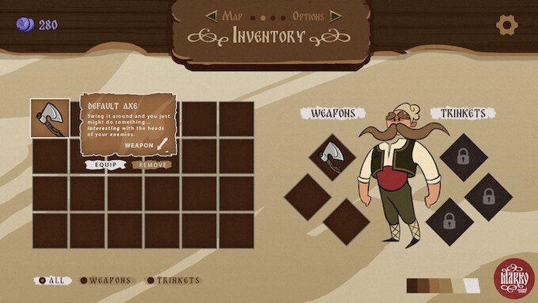 Marko: Beyond Brave screenshot