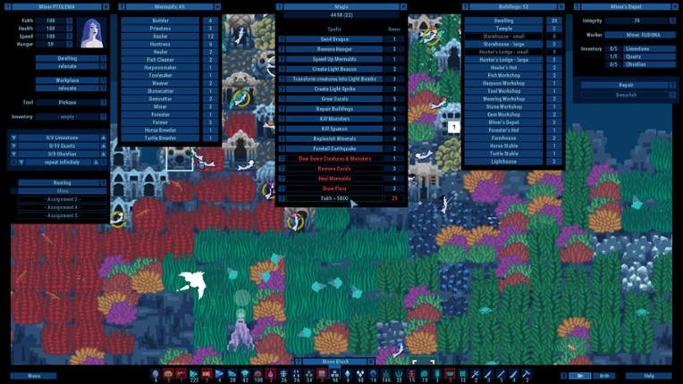 Mermaid Colony screenshot