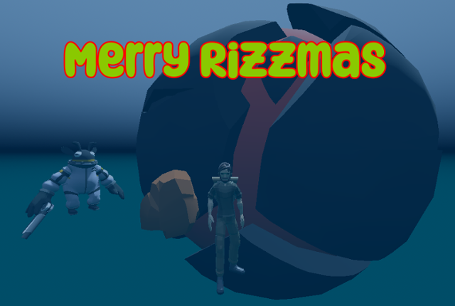 Merry Rizzmas Game Cover