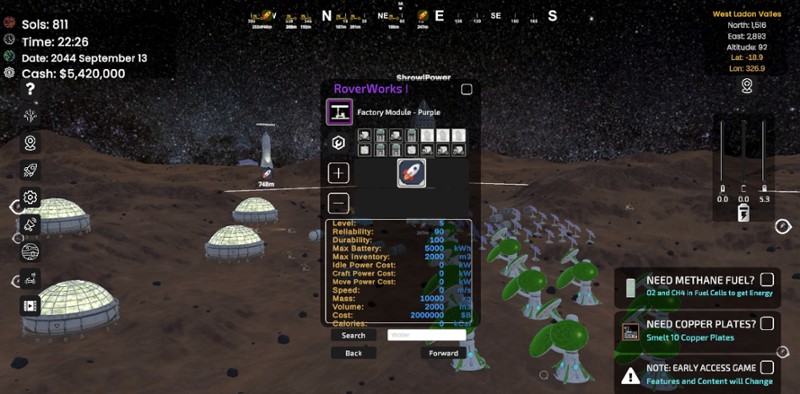 Million on Mars: Space to Venture screenshot