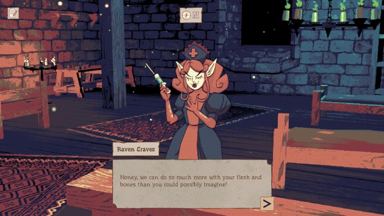 Mops & Mobs: A Sweeping Dungeon Novel screenshot