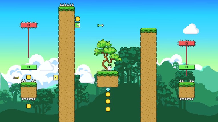 Mushroom Path screenshot