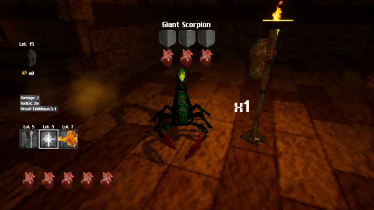 Necrodungeon screenshot
