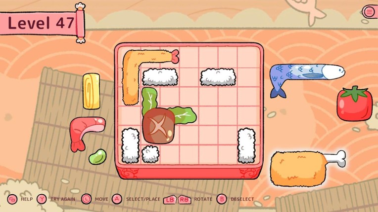 Neko Bento screenshot