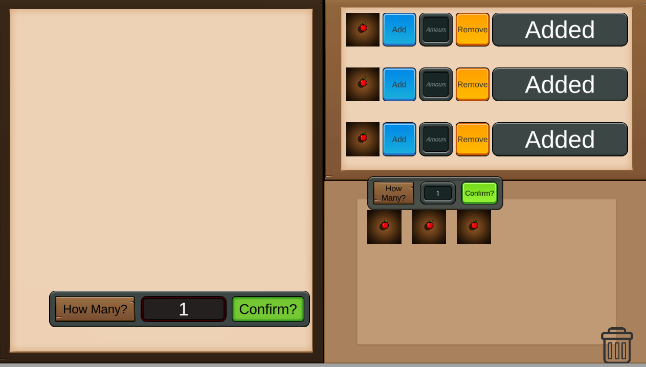 Games like "No Frills" Inventory